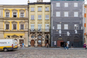 In Town hostel, Lviv